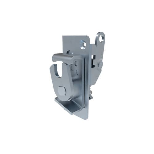 Нажимной затвор - R4-75 series - Southco Asia Ltd - из стали / компактный / поворотный