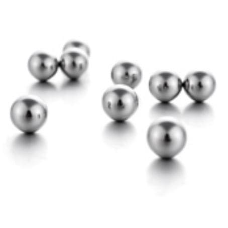 Шарик из стали - Ningbo Demy (D&M) Bearings Co., Ltd. - из углеродистой стали / из нержавеющей стали / из хромированной стали