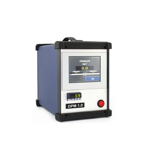 Анализатор выхлопного газа - DPM 1.0 - Saxon Junkalor GmbH - топочных газов / концентрации / переносной