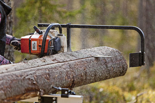 Бензопила для дерева - 3 - 6 kW | MS series - Logosol AB - термическая