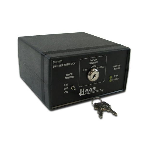 Задвижка защита от лазерного излучения - SIU-1000 - Haas Laser Technologies, Inc.