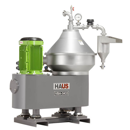 Сепаратор оливкового масла - VBA 5433 - HAUS CENTRIFUGE TECHNOLOGIES - центробежный / денсиметрический