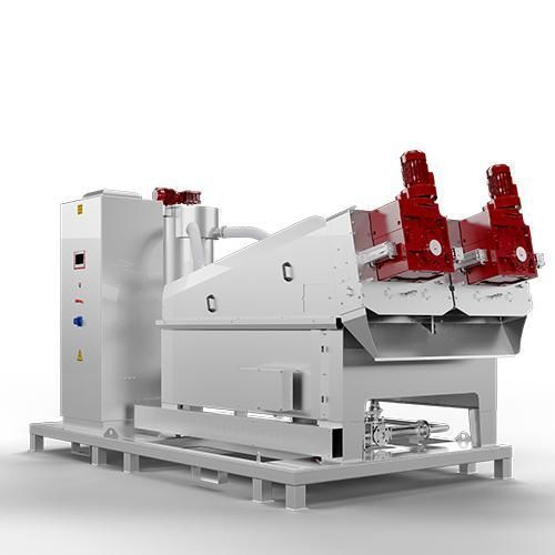 Винтовой пресс - SDE-315 - HAUS CENTRIFUGE TECHNOLOGIES - гидравлический / с сжатием / для шлама