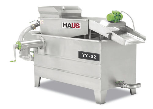 Машина для мойки оливок - 6 000 kg/h | YY-52 - HAUS CENTRIFUGE TECHNOLOGIES