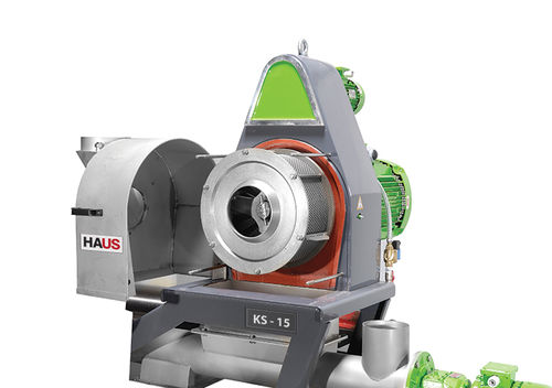 Дробилка для оливок - 1 500 kg/h | KS-15 - HAUS CENTRIFUGE TECHNOLOGIES