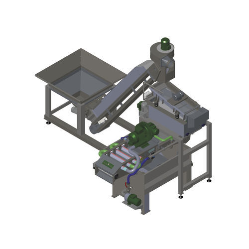 Машина для мойки оливок - DLE SUPER TD - Mori-Tem - ленточная