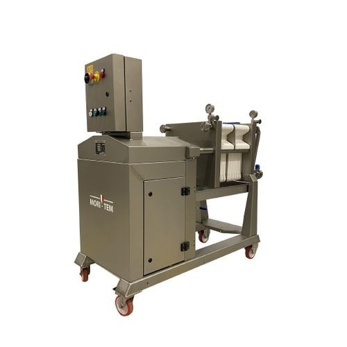 Фильтровальная установка с пластинами - EUR 40-50-60 - Mori-Tem - для жидкостей / мобильная / из нержавеющей стали