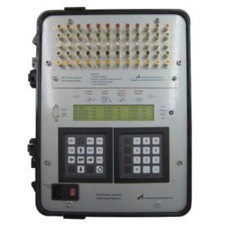 Индикатор давления - SR12  - Advance Instrument Inc. - нагрузки / силы / момента