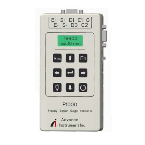 Цифровой индикатор - P1000  - Advance Instrument Inc. - портативный / для тензометра