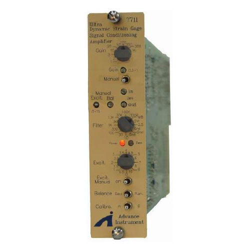 Усилитель сигнала - 7711 - Advance Instrument Inc. - кондиционер / дифференциальный / регулируемый