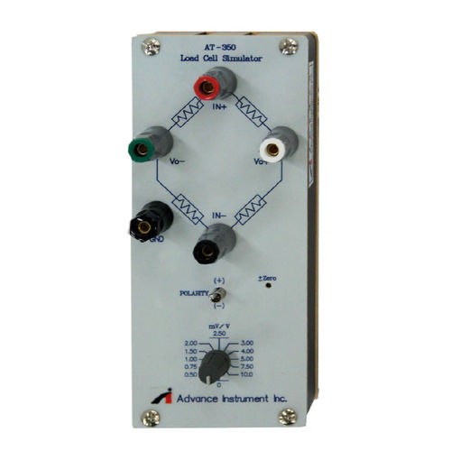 Тренажер датчика силы - AT-350 - Advance Instrument Inc.