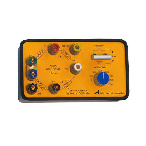 Калибратор для усилителя тензодатчика - AB series - Advance Instrument Inc. - высокой точности / для лабораторий