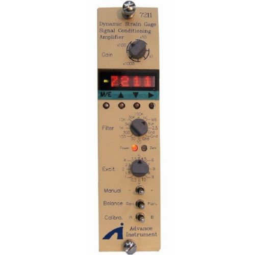 Усилитель сигнала - 7211 - Advance Instrument Inc. - кондиционер / дифференциальный / регулируемый