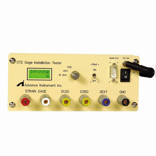 Тестер сопротивления изоляции - GT2  - Advance Instrument Inc. - импеданса / установки / цифровой