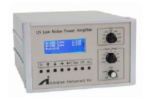 Усилитель мощности - LN series - Advance Instrument Inc. - напряжения / для монтажа в стойку / с низким уровнем шума