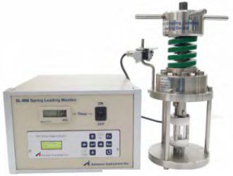 Испытательный стенд константы жесткости - SL SCC-I3 - Advance Instrument Inc. - управляемый с помощью ПК / для пружин / механический