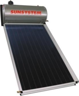 Солнечный водоподогреватель - 100 - 300 L | TSS series - NES - New Energy Systems