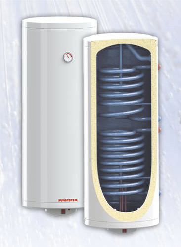 Водоподогреватель с теплообменником - max. 200 L | BB S2 - NES - New Energy Systems