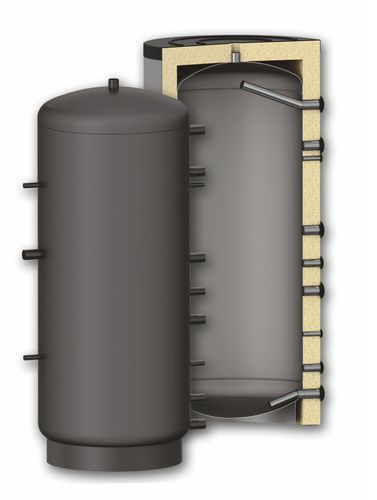 Резервуар для стокирования - P series - NES - New Energy Systems - для воды / из ПВХ / для отопления с помощью солнечной энергии