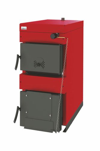 Котел для горячей воды - WBS - NES - New Energy Systems - на твердом топливе