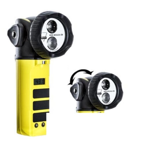 Светодиодная лобная лампа - HL 35 EX LED - KIRA Leuchten GmbH - ATEX / регулируемая / высокая мощность
