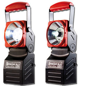 Светодиодный фонарик - AccuLux SL 5 / SL 6 LED - KIRA Leuchten GmbH - проблесковый / освещения / заряжаемый