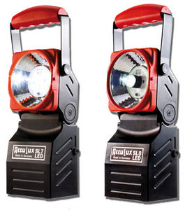 Светодиодный фонарик - AccuLux SL 7 / SL 8 LED - KIRA Leuchten GmbH - проблесковый / освещения / заряжаемый