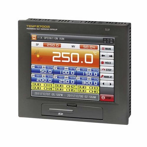 Контроллер температуры с цифровым индикатором - TEMP2700M - SAMWONTECH - многоканальный / программируемый