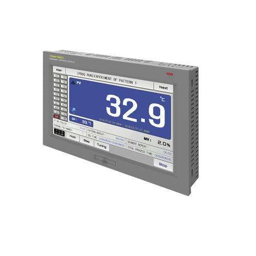 Контроллер температуры с дисплеем LCD - TEMP1900 - SAMWONTECH - PID / IP65