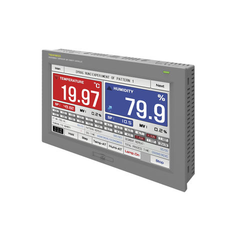 Контроллер температуры с дисплеем LCD - TEMI1900 - SAMWONTECH - программируемый / IP65