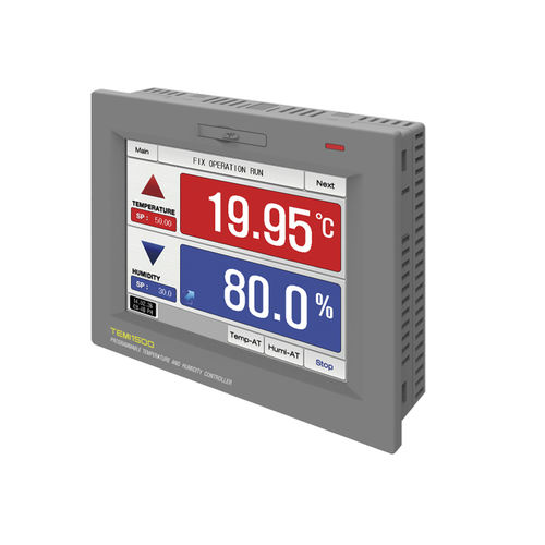 Контроллер температуры с дисплеем LCD - TEMI1500 - SAMWONTECH - программируемый / IP65