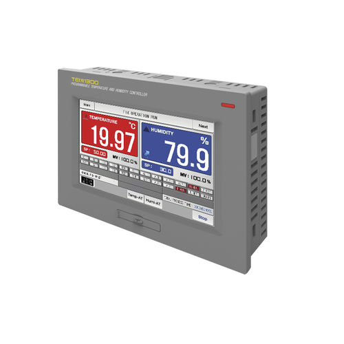 Контроллер температуры с дисплеем LCD - TEMI1300 - SAMWONTECH - программируемый / IP65