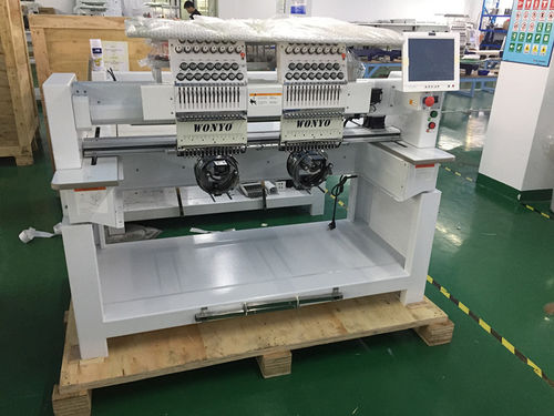Вышивальный станок 2 головки - 1502C - Wonyo  - 15 иголок / высокоскоростной / автоматизированный