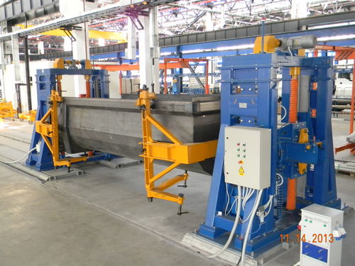 Сварочный вращатель - Horizontal welding rotators - Techvagonmash