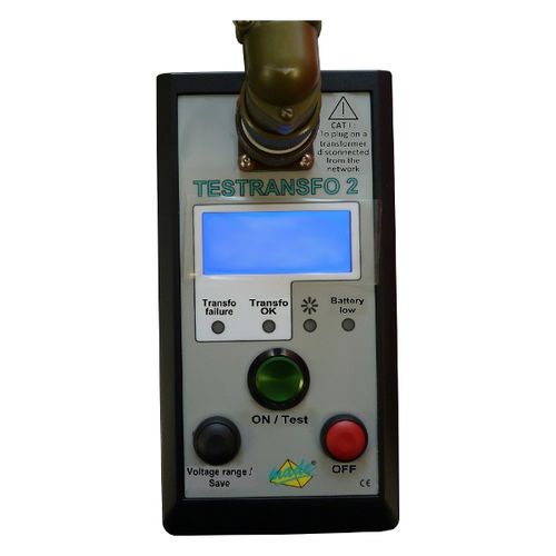 Тестер рабочих характеристик - TESTRANSFO2 - MADE - функционирование / для трансформатора / переносной