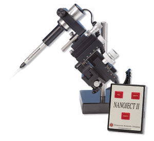 Лабораторный распылитель - Nanoject II  - Drummond Scientific Company - автоматизированный