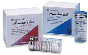 Гематокритная капиллярная трубка - HEMATO-CLAD®  - Drummond Scientific Company