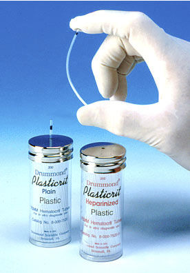 Гематокритная капиллярная трубка - Plasticrit - Drummond Scientific Company