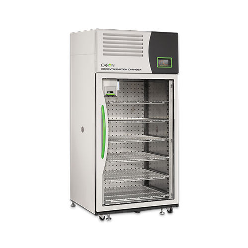 Установка для обезораживания туманообразованием - 7800-25 series - Caron Products & Services, Inc. - перекисью водорода / для помещений / стационарная