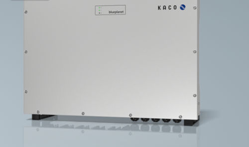 Гибридный ондулятор DC/AC - blueplanet 100 NX3 / 125 NX3 - Kaco - на солнечной батарее / напряжения перем.тока / высокая мощность