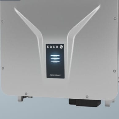 Гибридный ондулятор DC/AC - blueplanet 50.0 NX3 / 60.0 NX3 - Kaco - на солнечной батарее / высокая мощность / трехфазовый