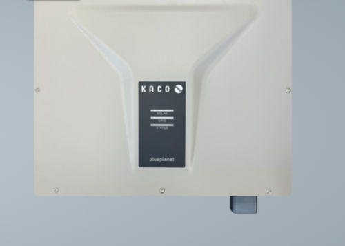 Гибридный ондулятор DC/AC - blueplanet 25.0 NX3 – 33.0 NX3 - Kaco - на солнечной батарее / высокой мощности / трехфазовый