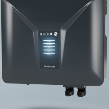 Гибридный ондулятор DC/AC - blueplanet hybrid 6.0 NH3 – 12.0 NH3 - Kaco - высокого напряжения / с MPPT / гибридный