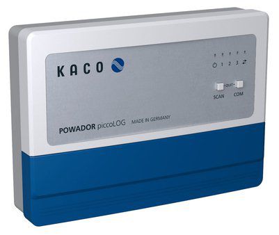 Универсальный регистратор данных - Powador-piccoLOG - Kaco - без экрана / компактный / умный