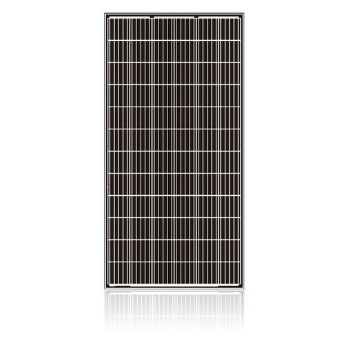 Фотоэлектрический модуль из монокристаллического кремния - SF156×156-72-M - Sunowe Photovoltaic - TÜV / CEC / CQC