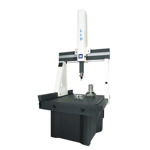 Машина для трехмерных измерений с ручным управлением - CMM-554M - Leader Precision Instrument Co. Ltd - портальный / для зубчатых передач / для авиационной промышленности