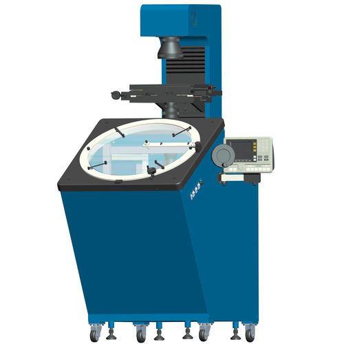 Цифровой профильный проектор - VOC600   - Leader Precision Instrument Co. Ltd - с большими экраном / напольный