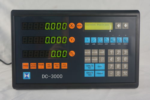 Индикатор положения - DC-3000 - Leader Precision Instrument Co. Ltd - цифровой / для установки на панель / RS-232