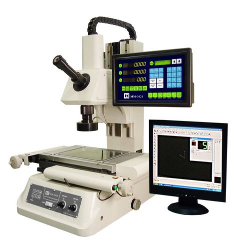 Оптический микроскоп - Max.300x200mm | MM series - Leader Precision Instrument Co. Ltd - для измерений / для контроля / для предметного осмотра