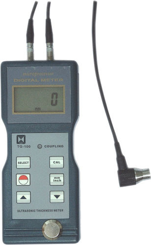 Толщиномер стекла - TG-100 - Leader Precision Instrument Co. Ltd - сталь / медь / переносной